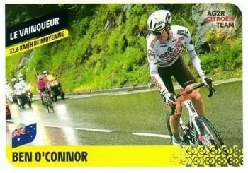 2021 Panini Tour de France - Les Instantanes (Update) #T9 Ben O'Connor Front